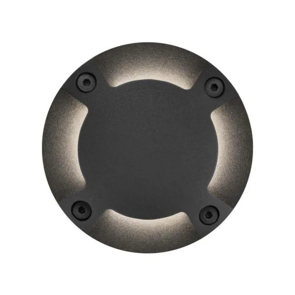 Maavalaisin FTLight 24V 1.5W IP67 4K 4-SUUN. MUSTA