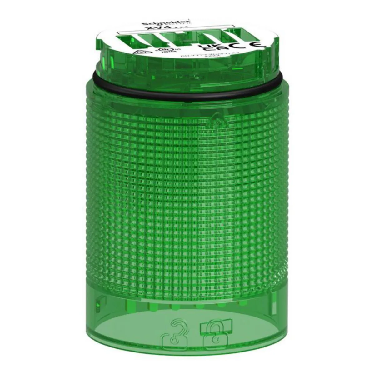 Merkkivalo Schneider Electric Harmony XV4 - MERKKIVALO HARMONY XV4 VAKAA VIHREÄ LINSSI