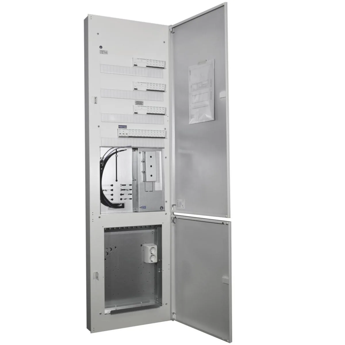 Mittakeskus uppo/pinta a-collection - MITTAUSKESKUS UPPO/PINTA FE A-MK50A/30JS/3VVSITYJ 50A IP20