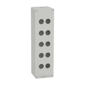 Painikekotelo Schneider Electric Harmony - PAINIKEKOTELO HARMONY KOTELO HARMAA 12 REIKÄÄ 22 MM