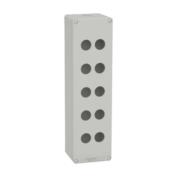 Painikekotelo Schneider Electric Harmony KOTELO HARMAA 12 REIKÄÄ 22 MM