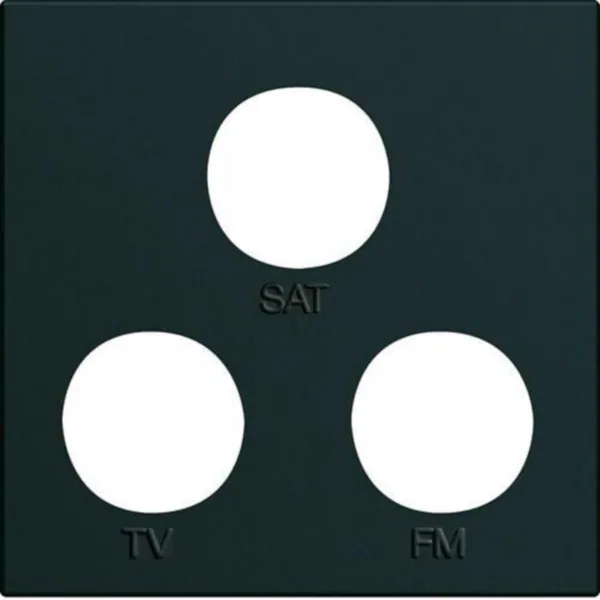 Peitelevy Hager Gallery antenni WXD256 TV+R+SAT 2M MUS