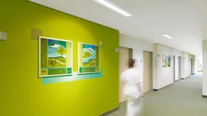 Pinta-asennusvalaisin Philips Interact Ready - PINTA-ASENNUSVALAISIN INTERACT 4000LM 830 20X120 OC IA