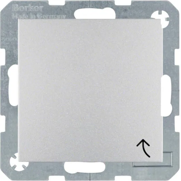 Pistorasia Hager S.1 1S/16A/IP44 0X UKJ ALU
