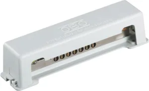 Potentiaalitasauskisko OBO Bettermann 1809-sarja - POTENTIAALINTASAUSKISKO OBO 1809 7x25mm2+1x5x30mm2
