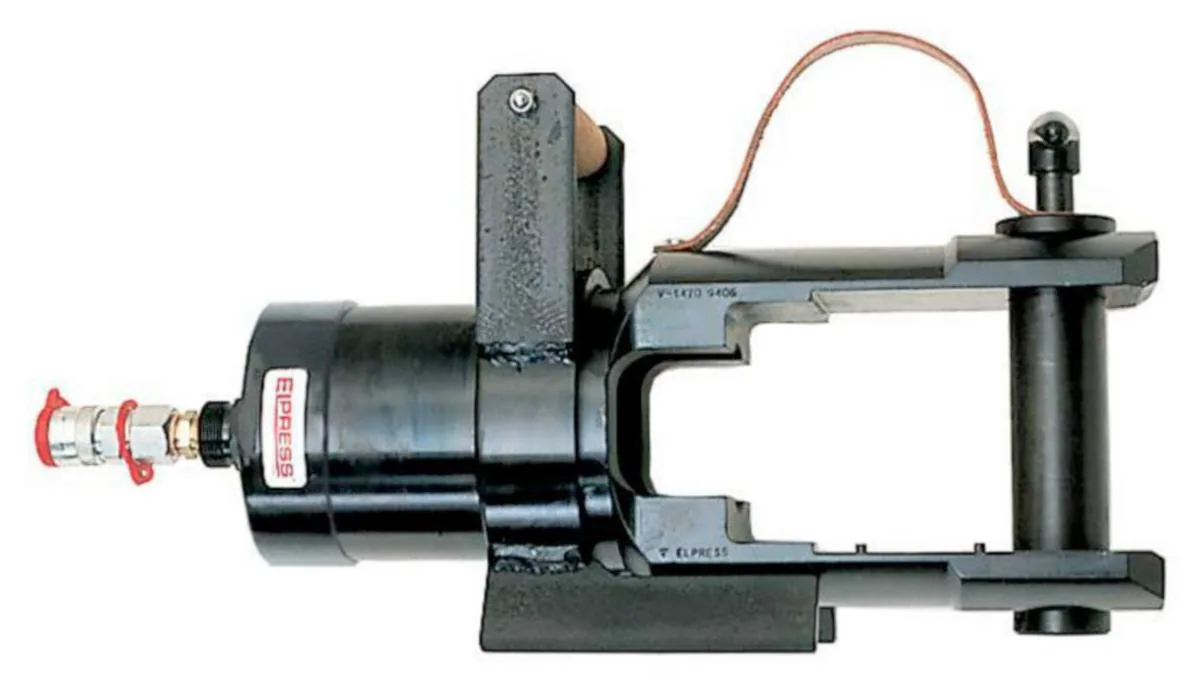 Puristuspää Elpress V1470 CU 500-1000mm Al 630-120