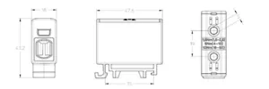 Riviliitin Ouneva OTL - RIVILIITIN OUNEVA 1XAL/CU 1,5-50MM² HA. 500 KPL
