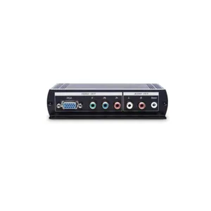 Signaalimuunnin HDMI/VGA-/Komponentti  SC&T - AV-LAITE SC&T HDMI>VGA/KOMPONENTTI MUUNNIN