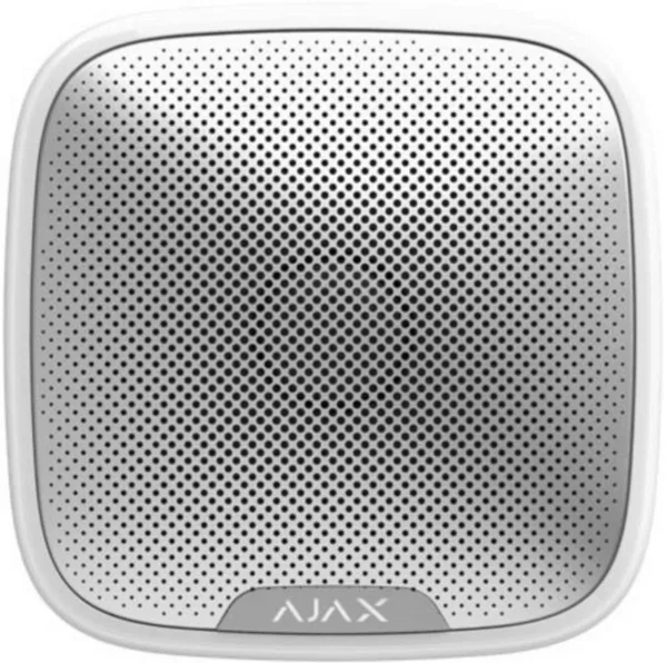 Sireeni langaton Ajax STREETSIREN, VALKOINEN