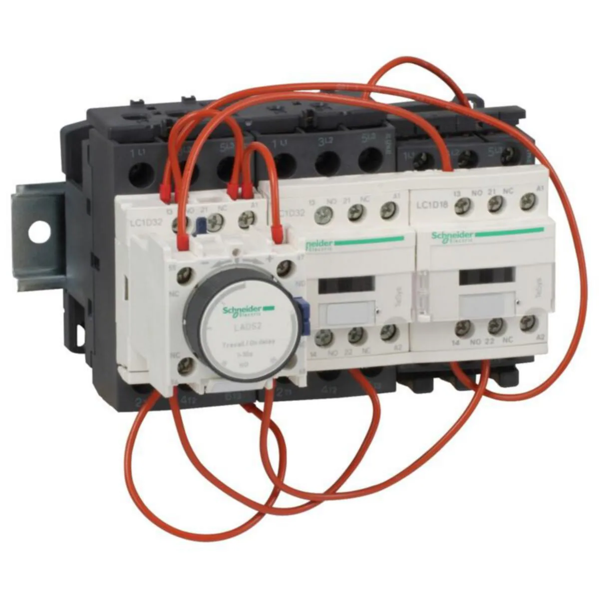 Tähtikolmiokäynnistin Schneider Electric TeSys, Y/D-KÄYNN. 25KW 400V