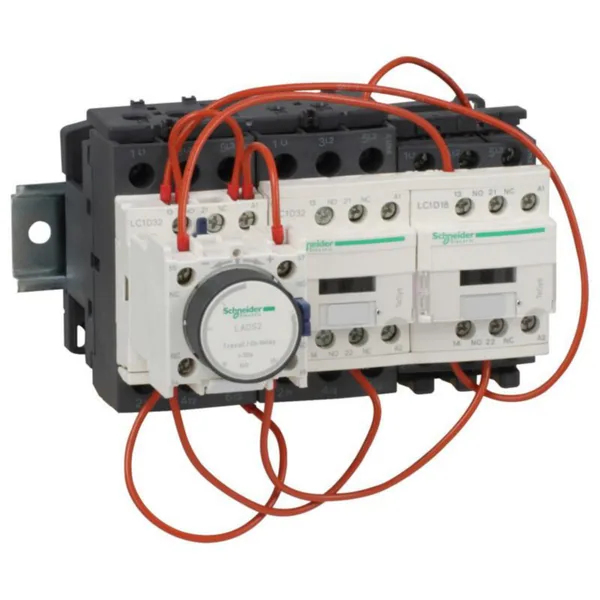 TÄHTIKOLMIOKÄYNNISTIN TESYS Y/D-KÄYNN. 25KW 400V