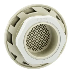 Tuuletusventtiili Schneider Electric Universal Enclosures - TUULETUSVENTTIILI UNIVERSAL EN ILMANVAIHTO Ø38MM IP45 2KPL