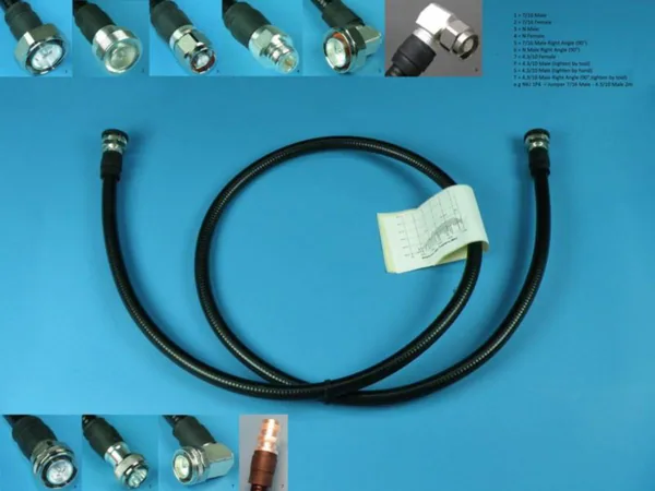 Valmiskaapeli Prysmian Draka MNC JUMPER 1M 4.3/10 S M/ MRA BHF