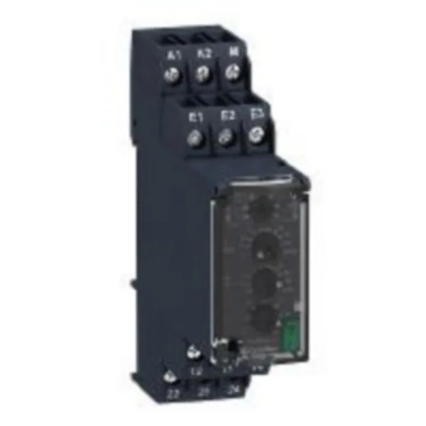 Valvontarele Schneider Electric Zelio RM22UA31MR. 3-.JÄNNITE.50MV-5V