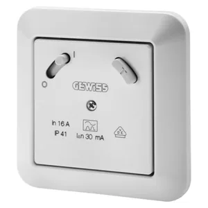 Vikavirtasuojakytkin Gewiss - VIKAVIRTASUOJAKYTKIN GEWISS GW95526 30MA 16 A/230V IP41 WH