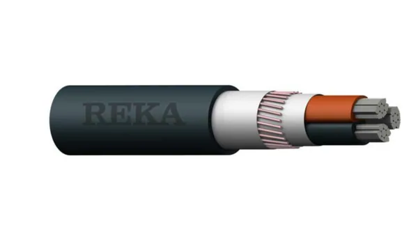 Alumiinivoimakaapeli-HF Reka AXCMK CCA AXCMK-HF C 3X35/16 K1000