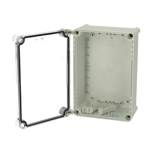 Asennuskotelo PC/ABS Fibox 2819 Solid PC 13 T-2FSH