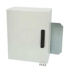 Asennuskotelo PC Fibox 504021 Arca IEC - ASENNUSKOTELO PC FIBOX ARCA 504021S 500x400x210mm IP66 HA