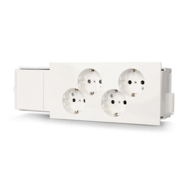 Kanavapistorasia Ensto eDuct Intro 4S/16A/IP20 KYT UPR VAL