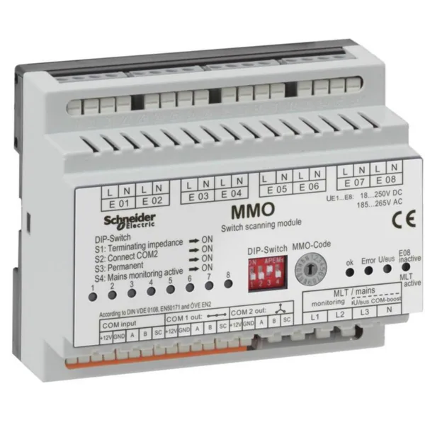 Keskusyksikkötarvike Schneider Electric Exiway Power Control MMO LIGHT SWITCH QUERY MODUULI