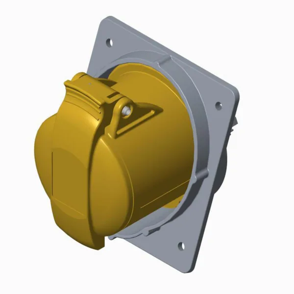 Kojepistorasia Amphenol Easy & Safe 4H, 16A, IP44, 2P+E