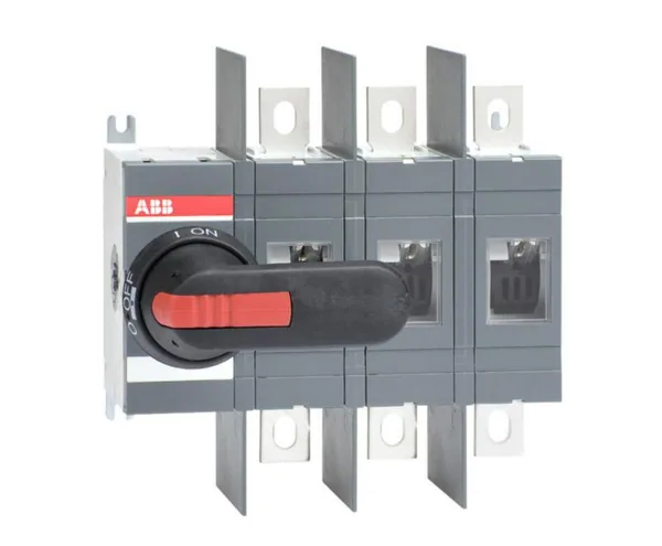 Kuormankytkin vääntö ABB 3-napainen AC-22A 3-NAP. 400A 690V