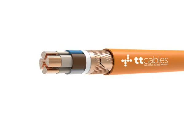 Kuparivoimakaapeli TT Kabeli FRHF-EMC CABLES 4X50SM/25 K500