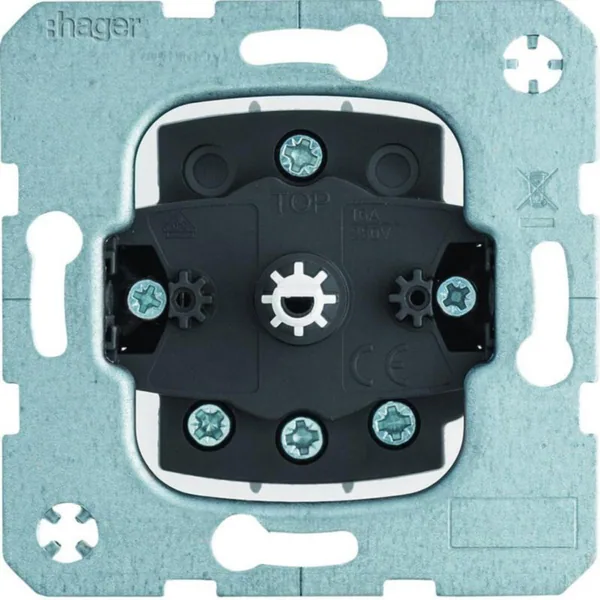 Kytkin Hager S.1 0-1-2-3/10A/250V UR