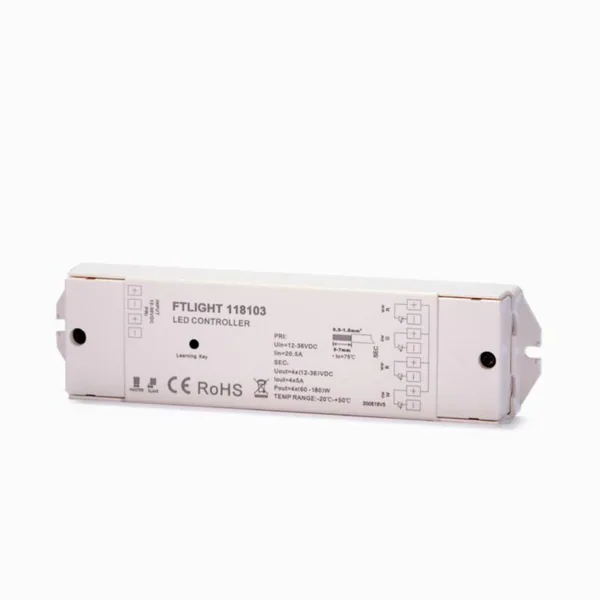 LED-ohjain FTLight PERFECT RF 4-KAN. 4A