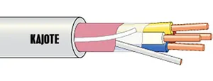 Merkinantokaapeli-HF Kajote KLMA LSZH Dca - MERKINANTOKAAPELI-HF KAJOTE KLMA-LSZH 4X0.8+0.8 PK600 D