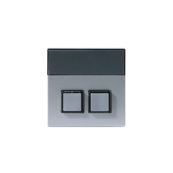 Merkinantokoje ABB Impressivo keskiöosat Jussi sarjaan Centre parts,2-button,anth