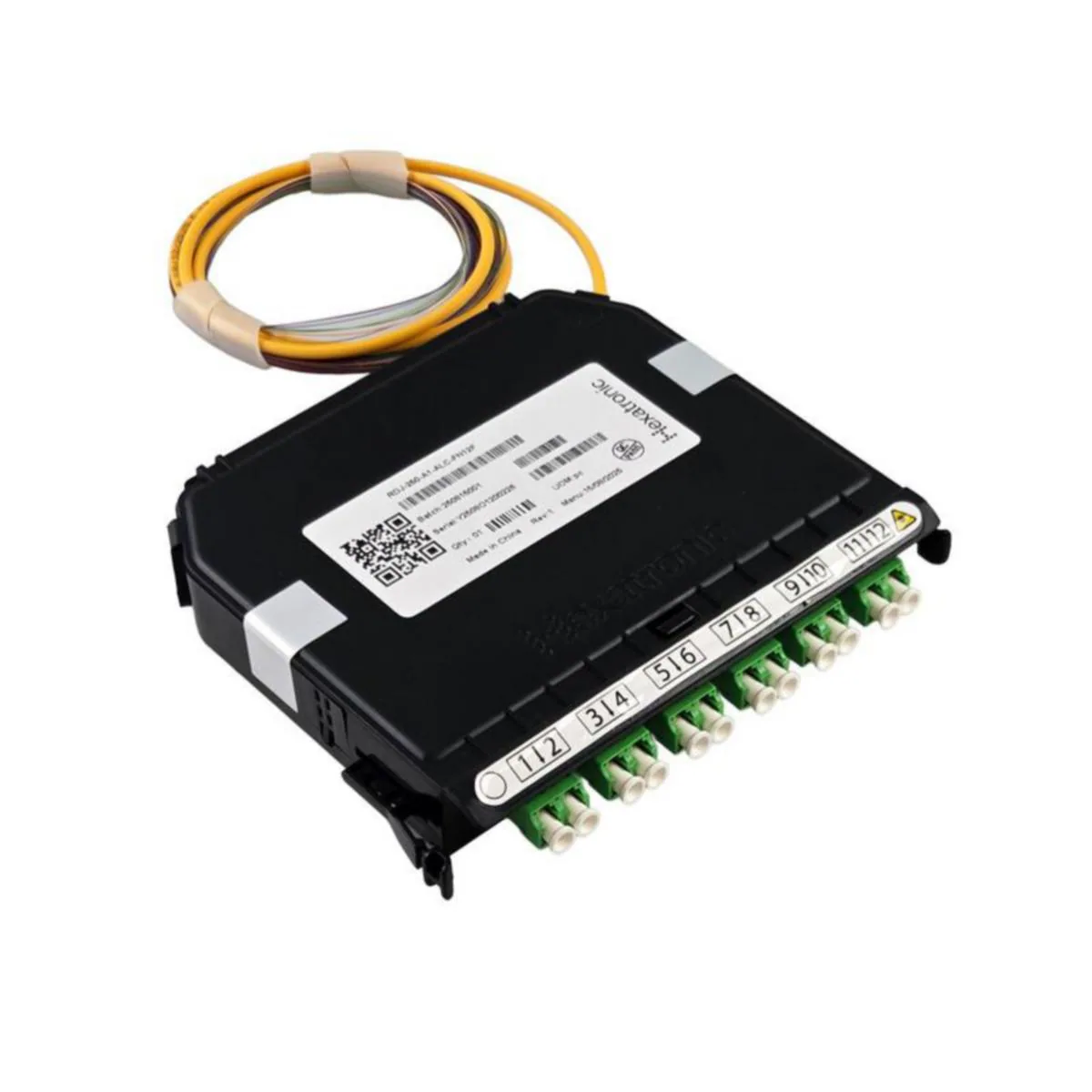 Moduuli Hexatronic - MODUULI HEXATRONIC 12F RDJ2 FANOUT MODULE FIN2012