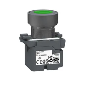 Painike/lähetin Schneider Electric Harmony - PAINIKETARVIKE HARMONY ZB5RTA3 PAINONAP MUOVI VIHREÄ