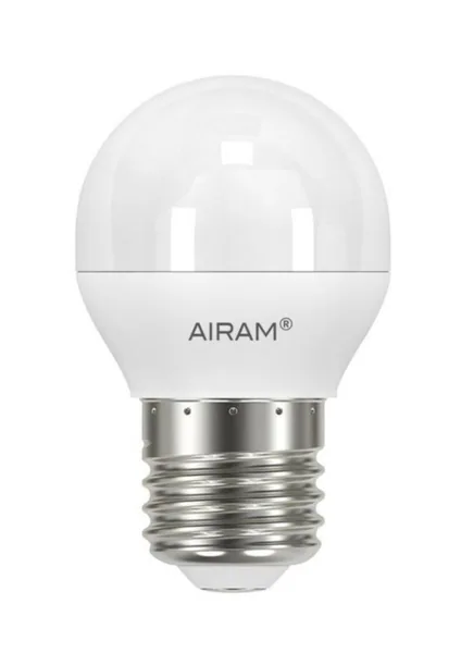 Pienkupulamppu Airam Led OP45 pahvipakkaus P45 827 470lm E27 DIM OP