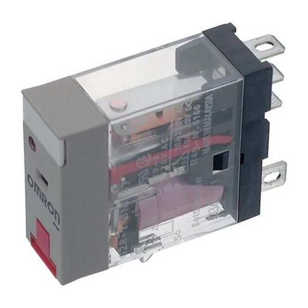 Pistokantarele Omron G2RS 1- napainen G2R-1-SNI 230VAC (S