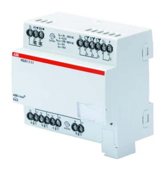 Puhallinkonvektorisäädin KNX ABB FCC/S1.1.1.1