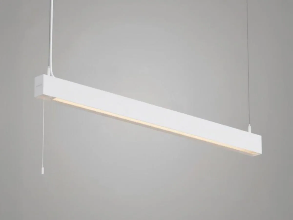 Ripustusvalaisin Hide-a-lite Actor G2 Pendant MP 49W 3/4K WH DIM I PIR – 3000-4000