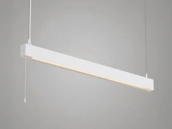 Ripustusvalaisin Hide-a-lite Actor G2 Pendant MP 49W 3/4K WH DIM I PIR