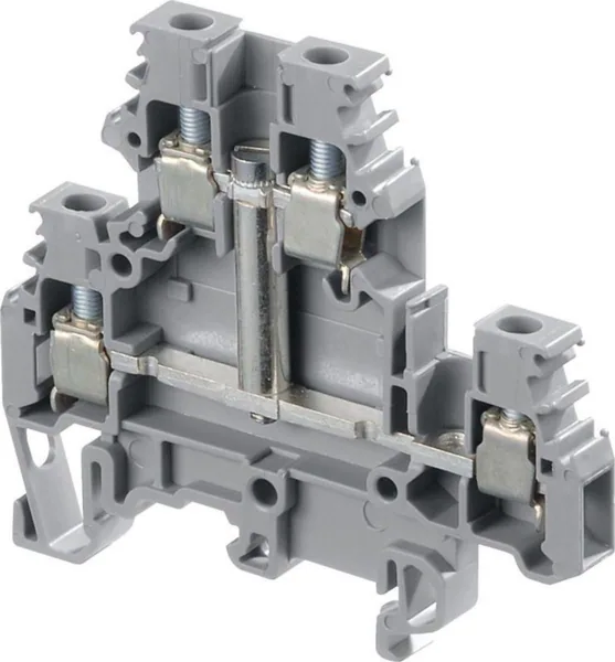 Riviliitin kaksikerros TE / ABB Entrelec -liittimet 1SNA115166R1100