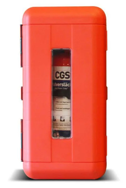 Sammutinkaappi Housegard CGS EC6SW 6kg IKKUNA PUNA/MUSTA