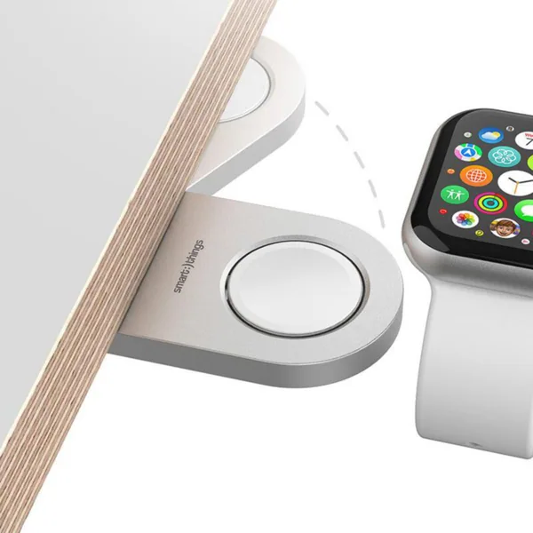 Seinäteline smart things sBase APPLE WATCH TELINE