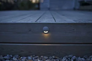 Seinävalaisin ulko Hide-a-lite Deco LED - UPPOASENNUSVALAISIN HIDEALITE DECO I 3000K 1.2W HAR