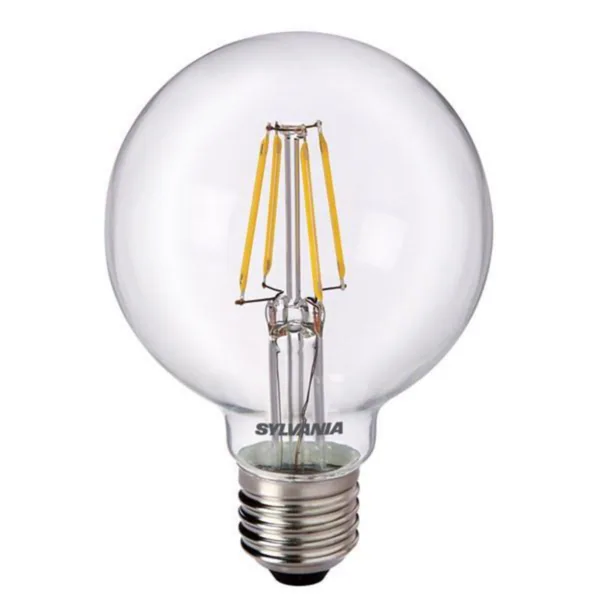 Sisustuslamppu Sylvania ToLEDo Retro Decor G80 6W/827 640LM E27 CL