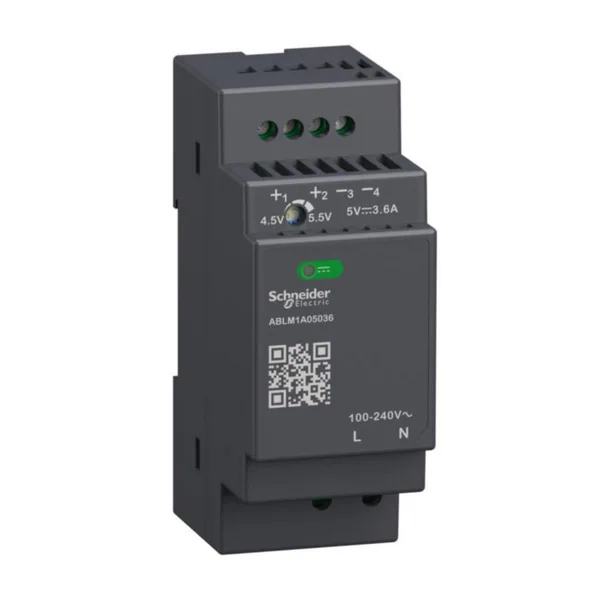 Teholähde Schneider Electric Modicon 5V/3.6A, 18 W