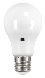 Vakiolamppu Airam Led A60 pahvipakkaus - VAKIOLAMPPU AIRAM LED A60 827 470lm E27 SENSOR OP