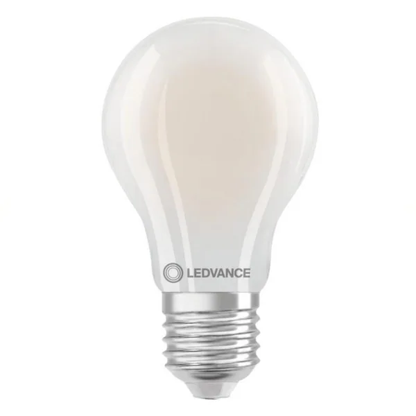Vakiolamppu Ledvance Super-Efficient CLA 5W/830 1055LM E27 FR