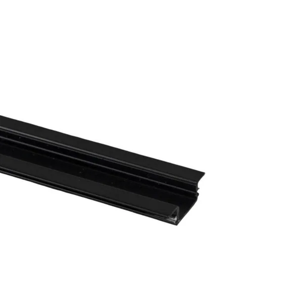 Valoprofiili/-nauha Hide-a-lite Art Thin PROFIILI MUSTA 2M