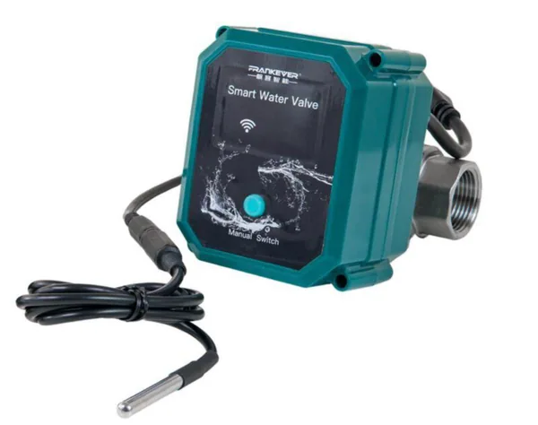 Vesivuotokytkin Shelly SMART WATER VALVE DN15, ½"