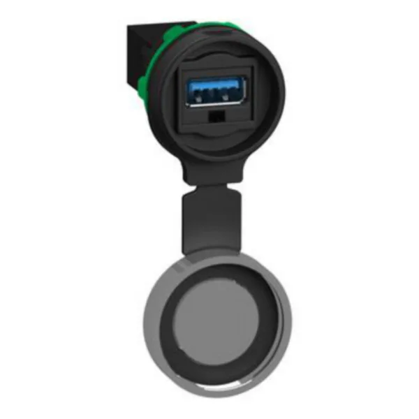 Adapteri Schneider Electric Harmony XB5 USB 3.0, A-TYYPPI, MET.KOT