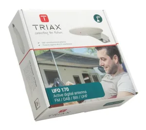 Antenni Triax UFO170 - ANTENNI UFO 170 LTE700 VHF-UHF-FM